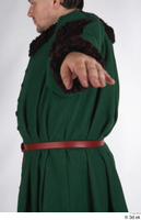  Photos Medieval Aristocrat in green dress 1 Aristocrat Medieval clothing green dress t poses upper body 0006.jpg